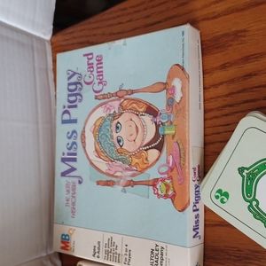 Miss Pggy Card Game